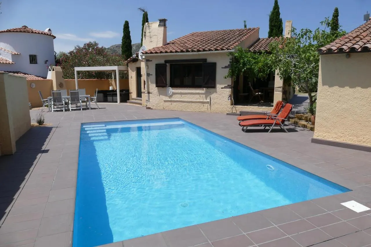 Holiday home Villa Franca Privat Pool L'Estartit